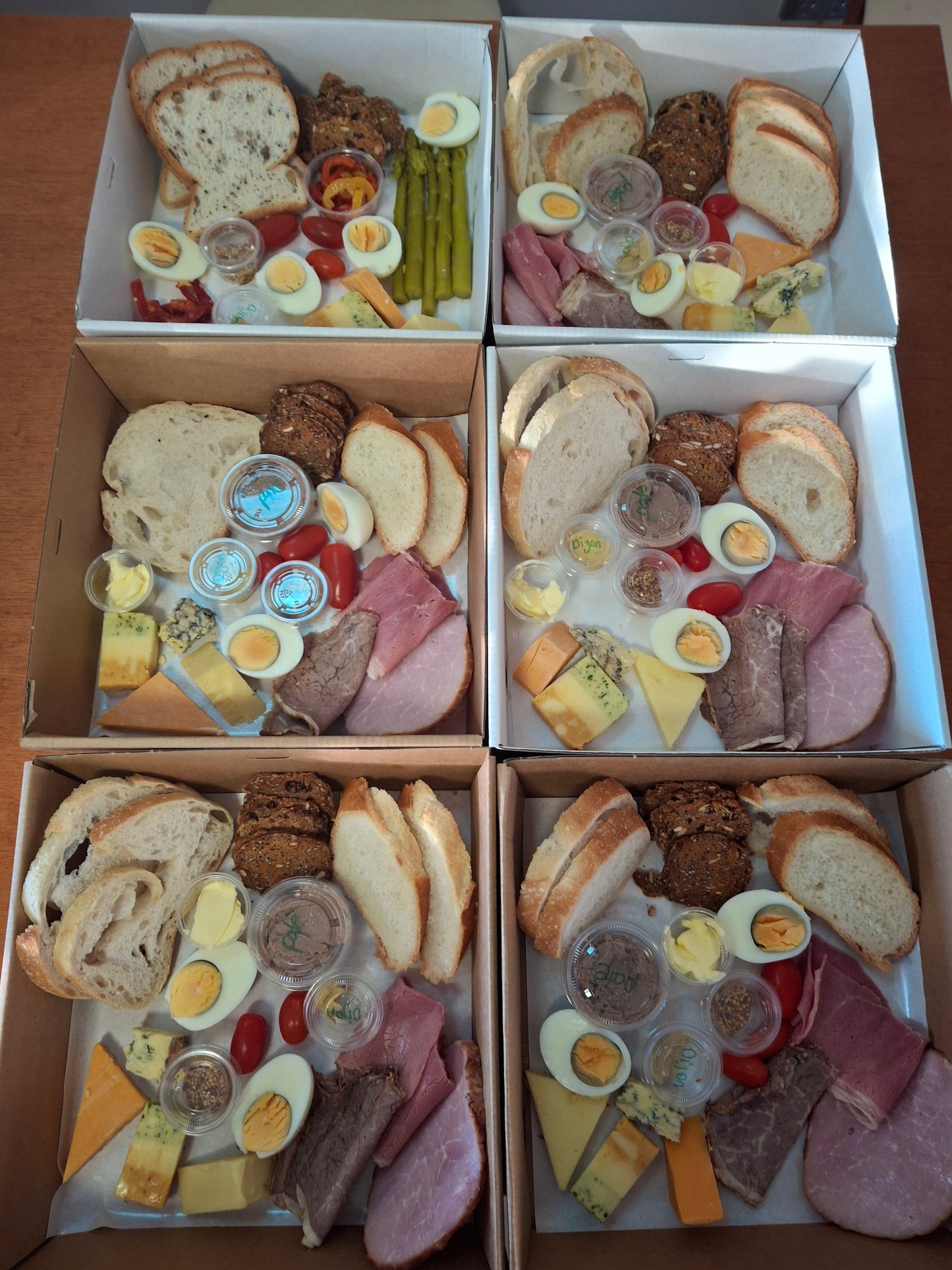 Ploughmans Lunch - Gluten free - The Paddock Lal Lal