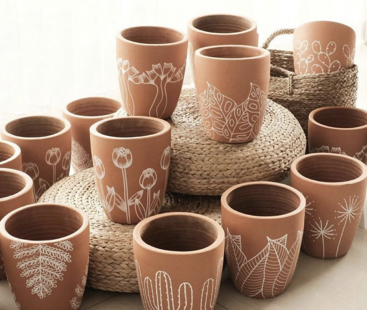 Paint, Pot, Petals - The Paddock Lal Lal