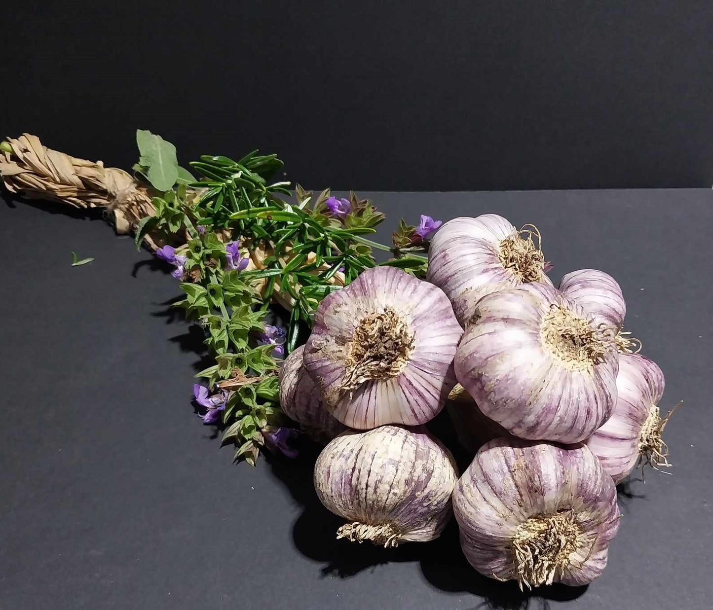 Garlic Braids - The Paddock Lal Lal