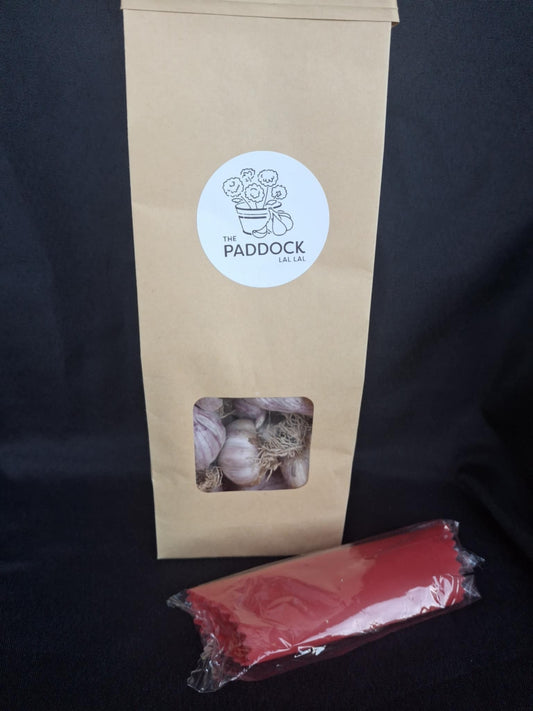 Garlic Smalls and Garlic Peeler - The Paddock Lal Lal