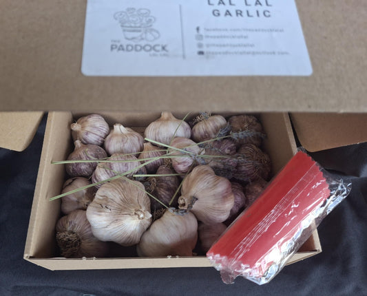 Garlic Box and Peeler - The Paddock Lal Lal