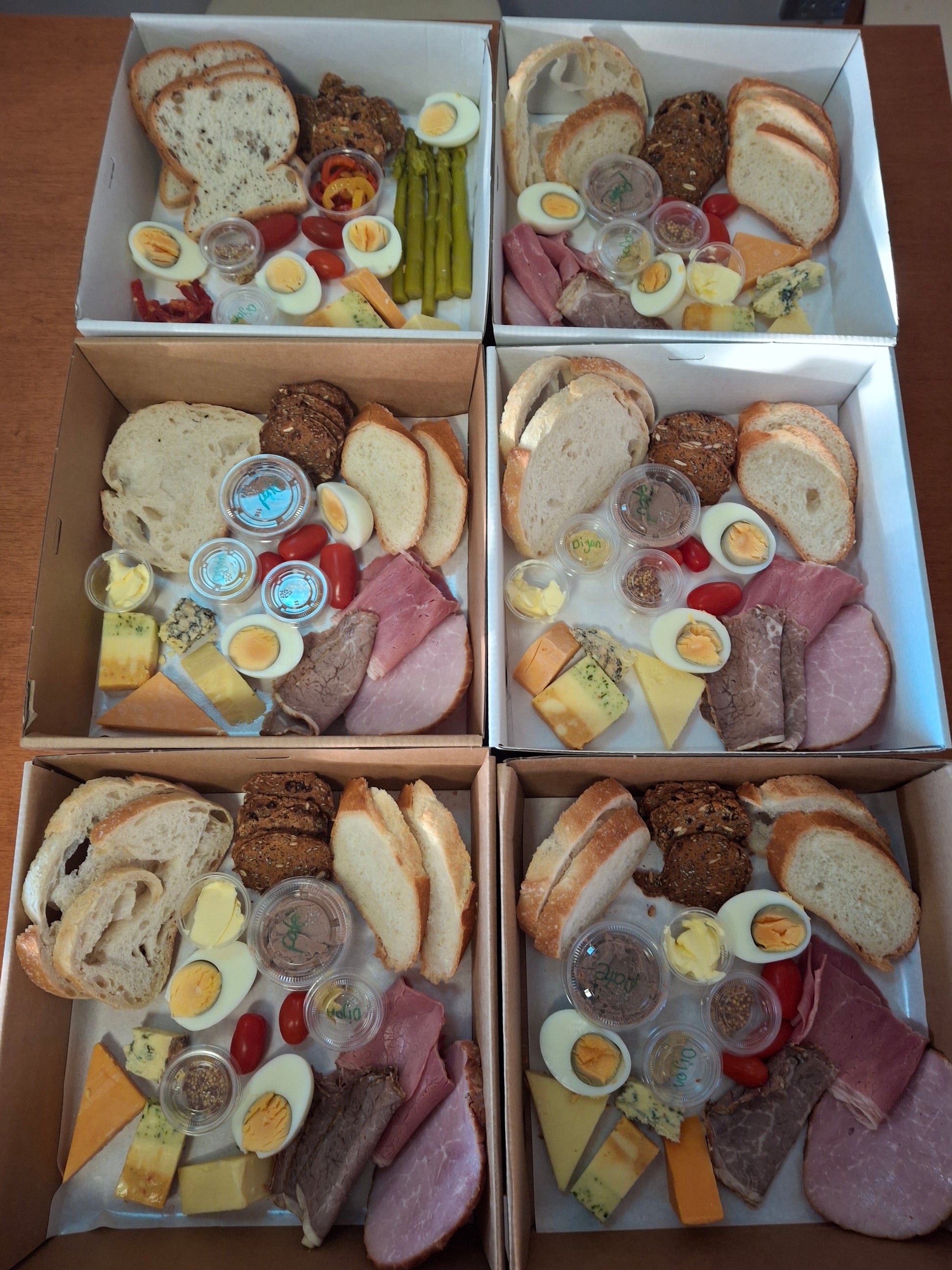 Ploughmans Lunch - Gluten free - The Paddock Lal Lal