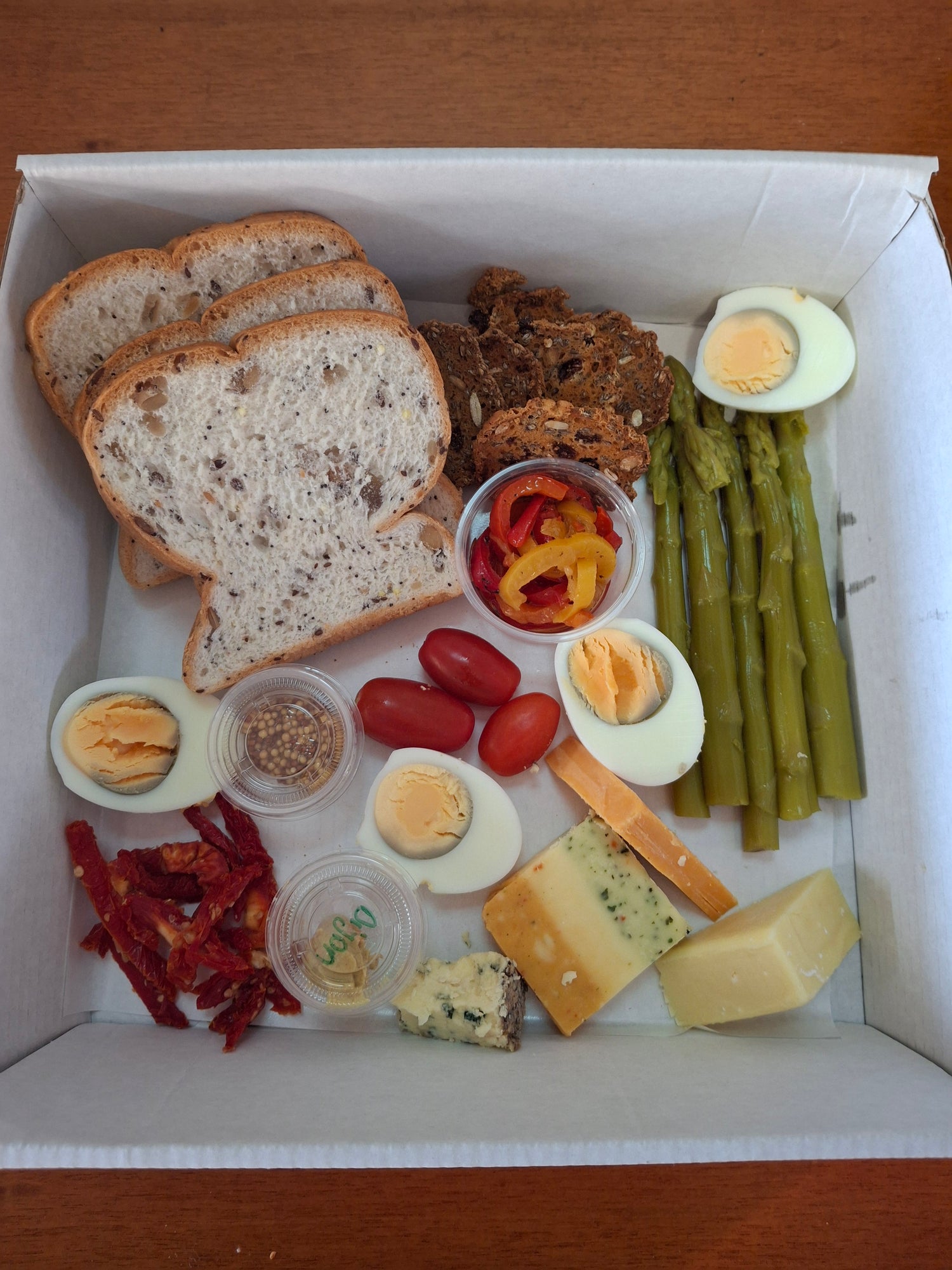Ploughmans Lunch - Gluten free - The Paddock Lal Lal