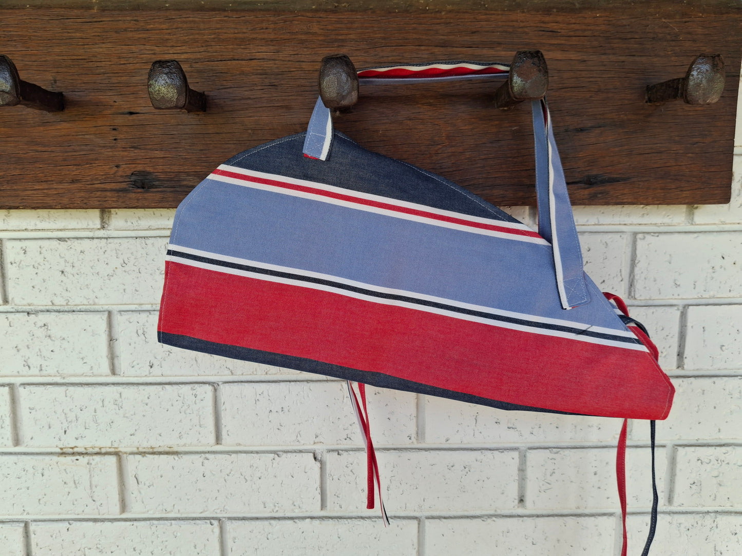 Flower and Market Bag