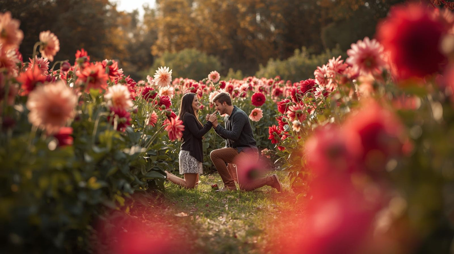 Private Flower Picking - The Paddock Lal Lal