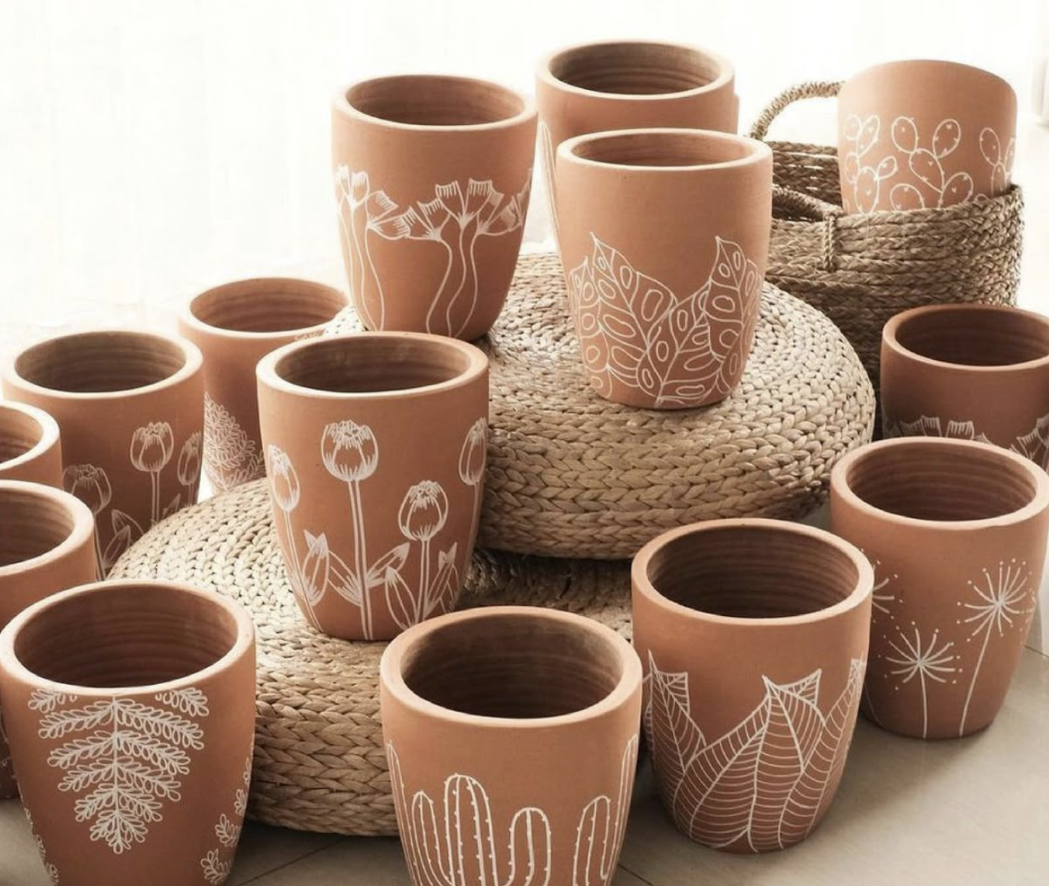 Paint, Pot, Petals - The Paddock Lal Lal