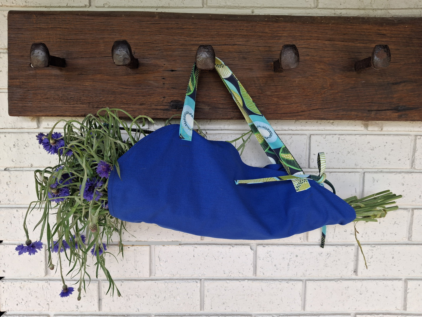 Flower and Market Bag