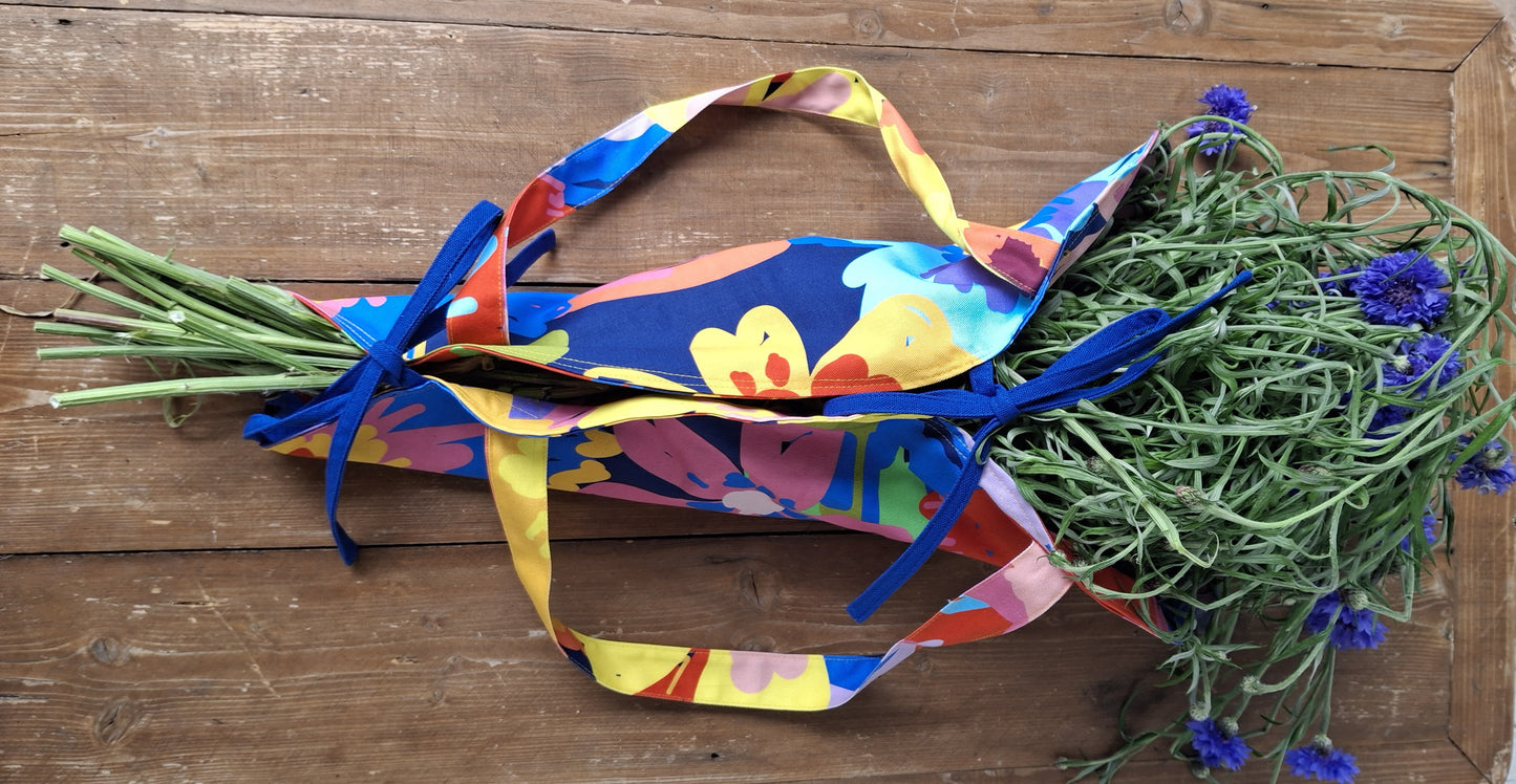 Flower and Market Bag