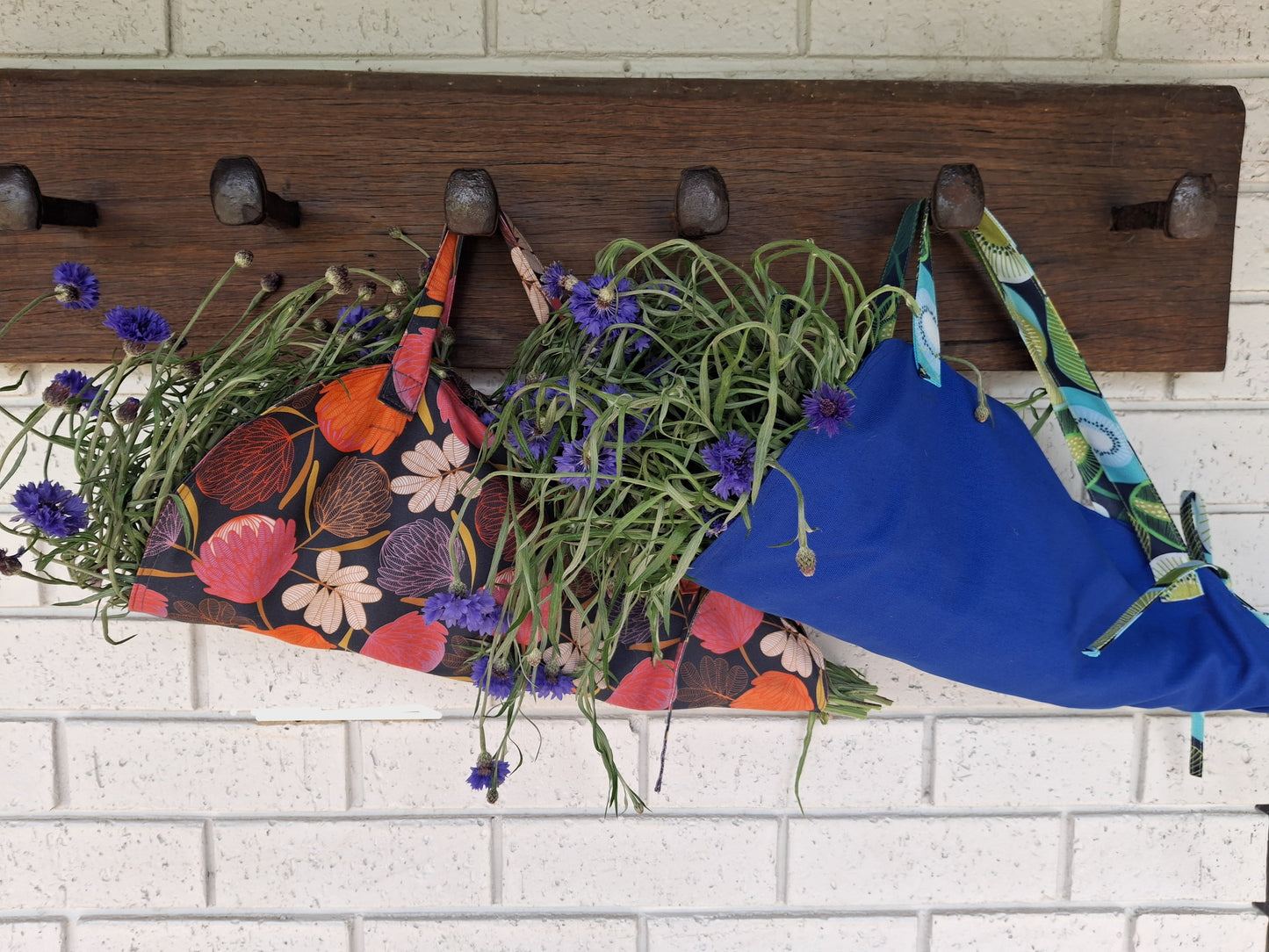 Flower and Market Bag