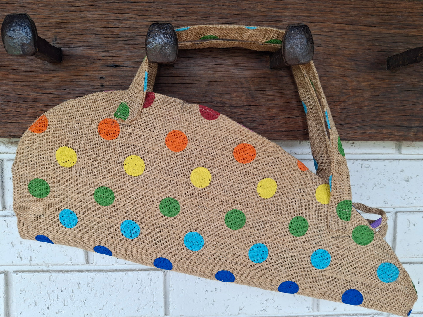 Flower and Market Bag