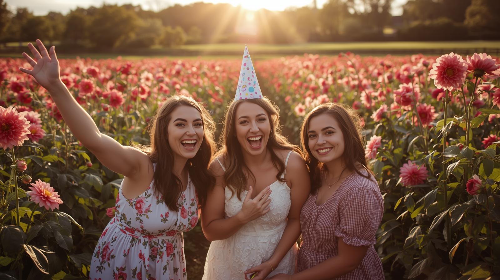 A special day out - The Paddock Lal Lal