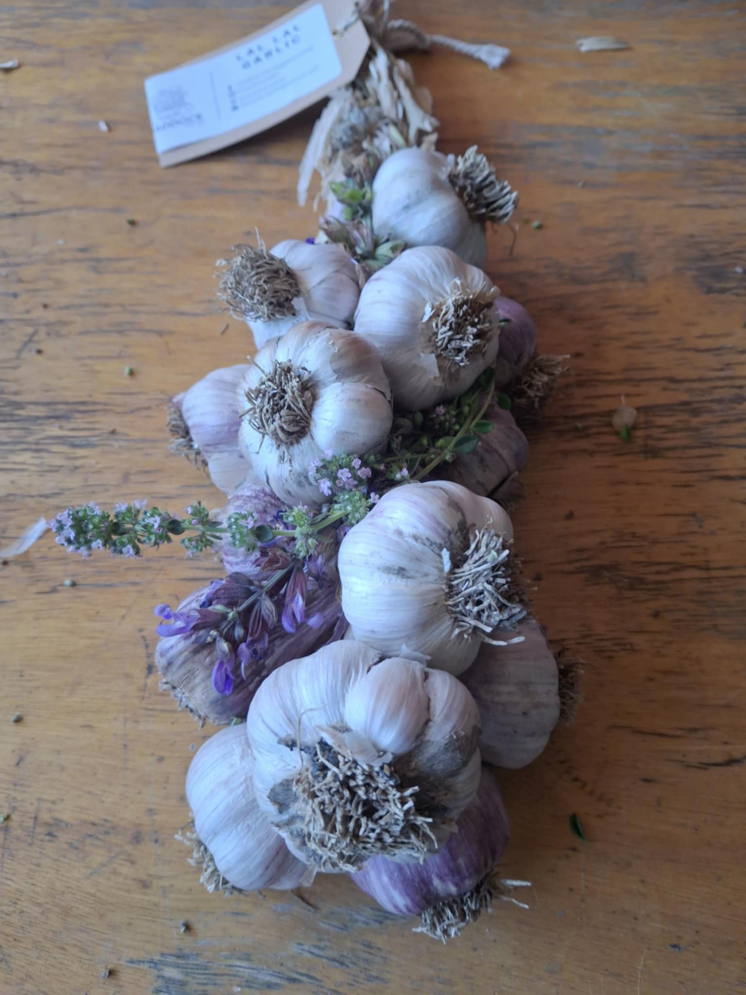 Garlic Braids (PRE-ORDER) - The Paddock Lal Lal