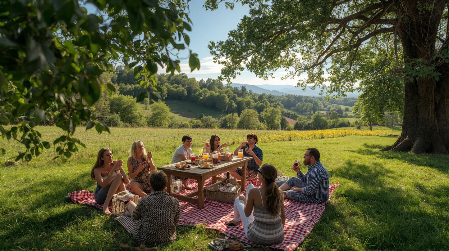 Private Farm Picnic Experience - The Paddock Lal Lal