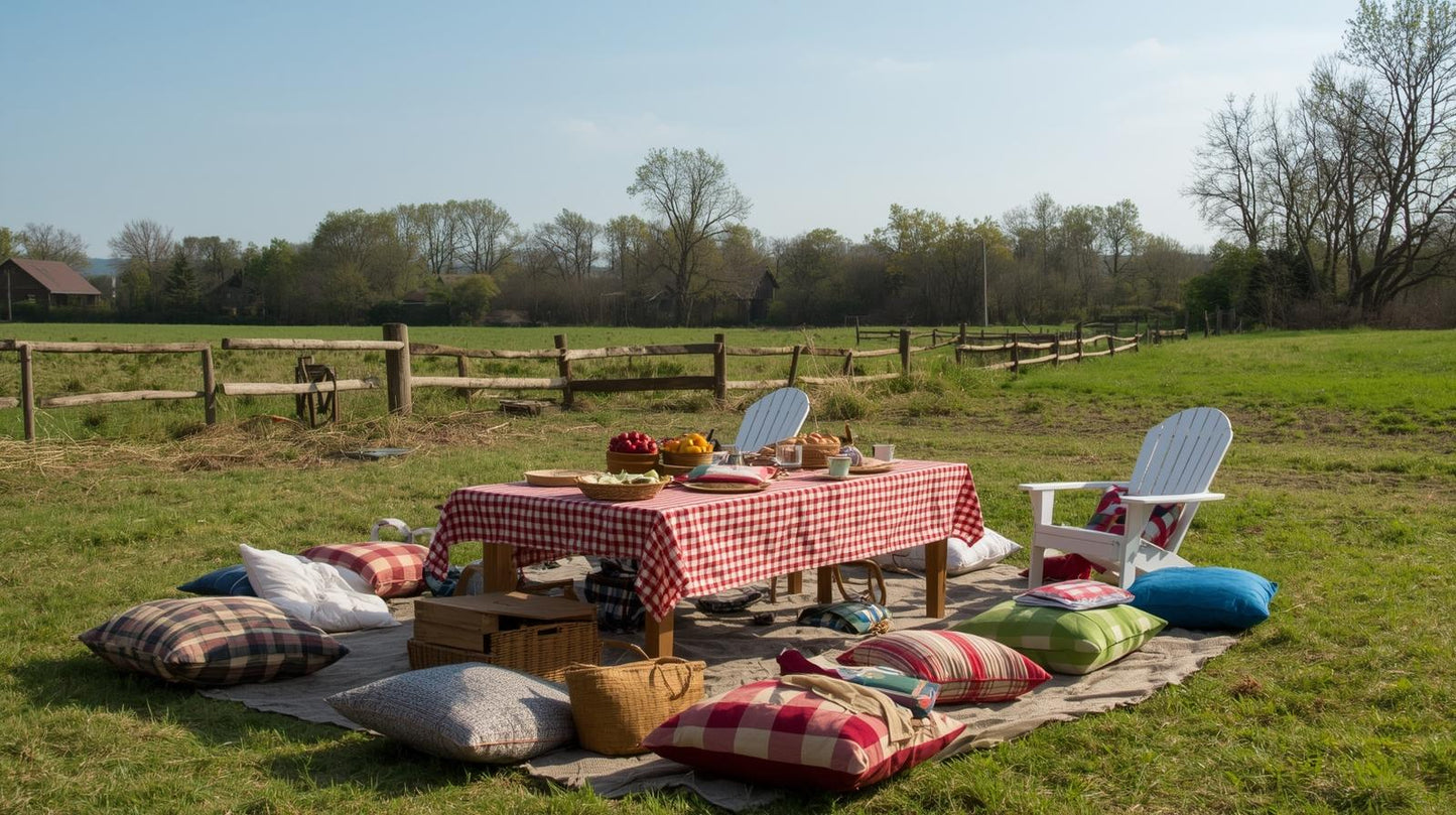 Private Farm Picnic Experience - The Paddock Lal Lal