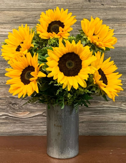 Sunflower Bunches