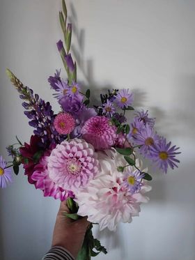 Mixed Flower Bunches