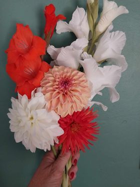 Mixed Flower Bunches