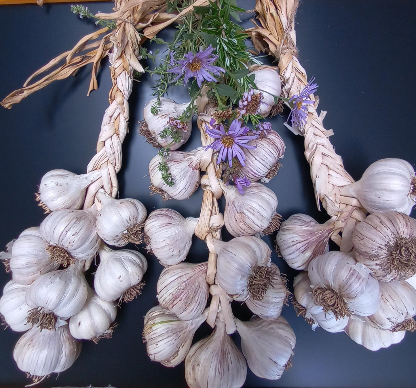 Garlic Braiding Workshop